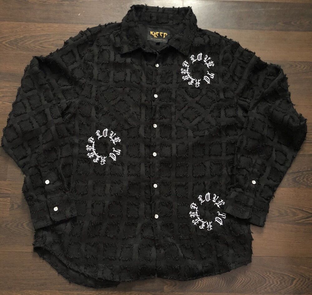 Kleep Shirt - Bitter - Black - KW5150S Regular price $120.00 Mens XL